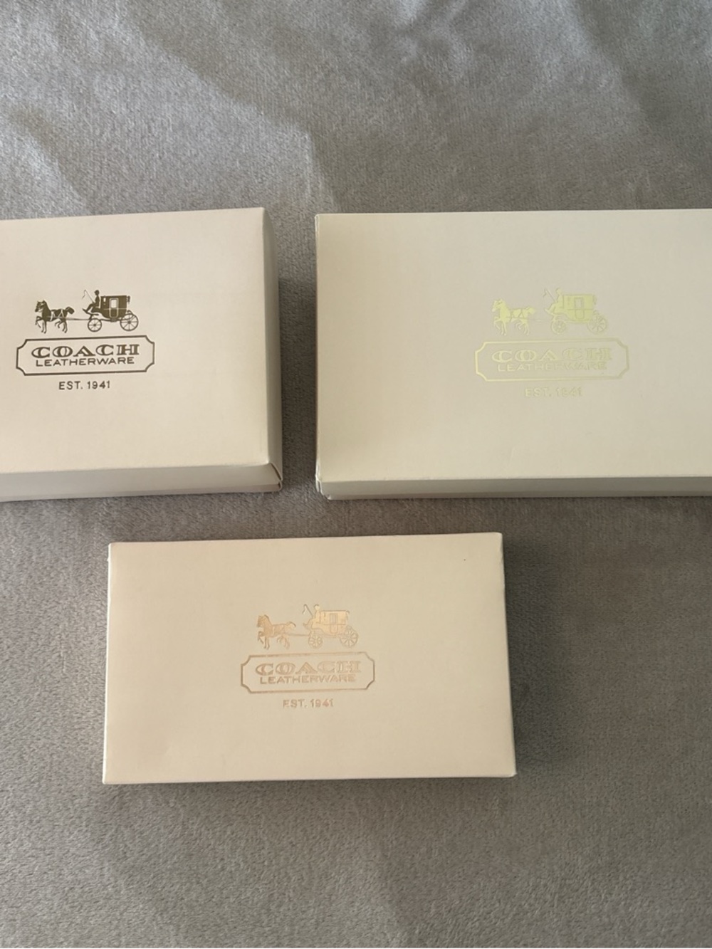 Y2k Coach Small Empty Box Sets